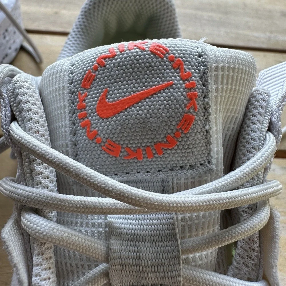Nike Shoes Crater Impact Cream Orange Sneakers‎ Size 6.5